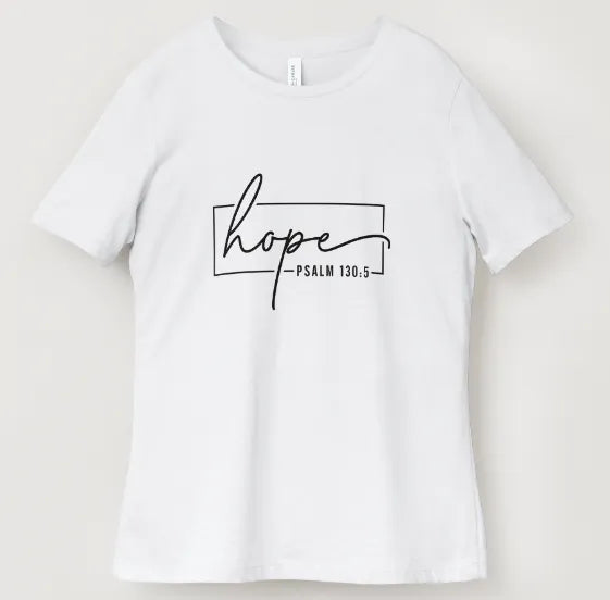 Hope PSALM 130:5