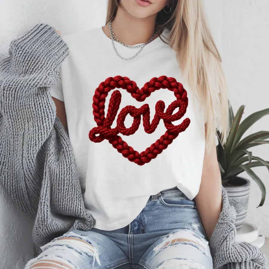 Love Valentines Day Tee