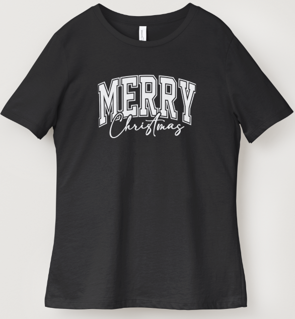 Merry Christmas T-shirt