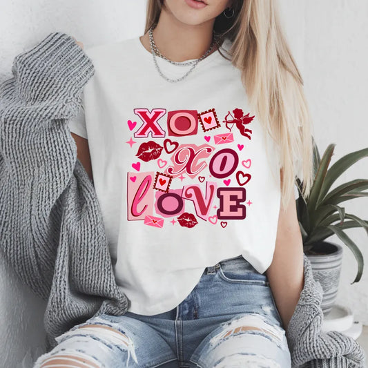 XOXO Valentines Day Love T-shirt