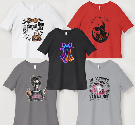 Get Spooky in Style: Halloween Tees You’ll Actually Want to Wear