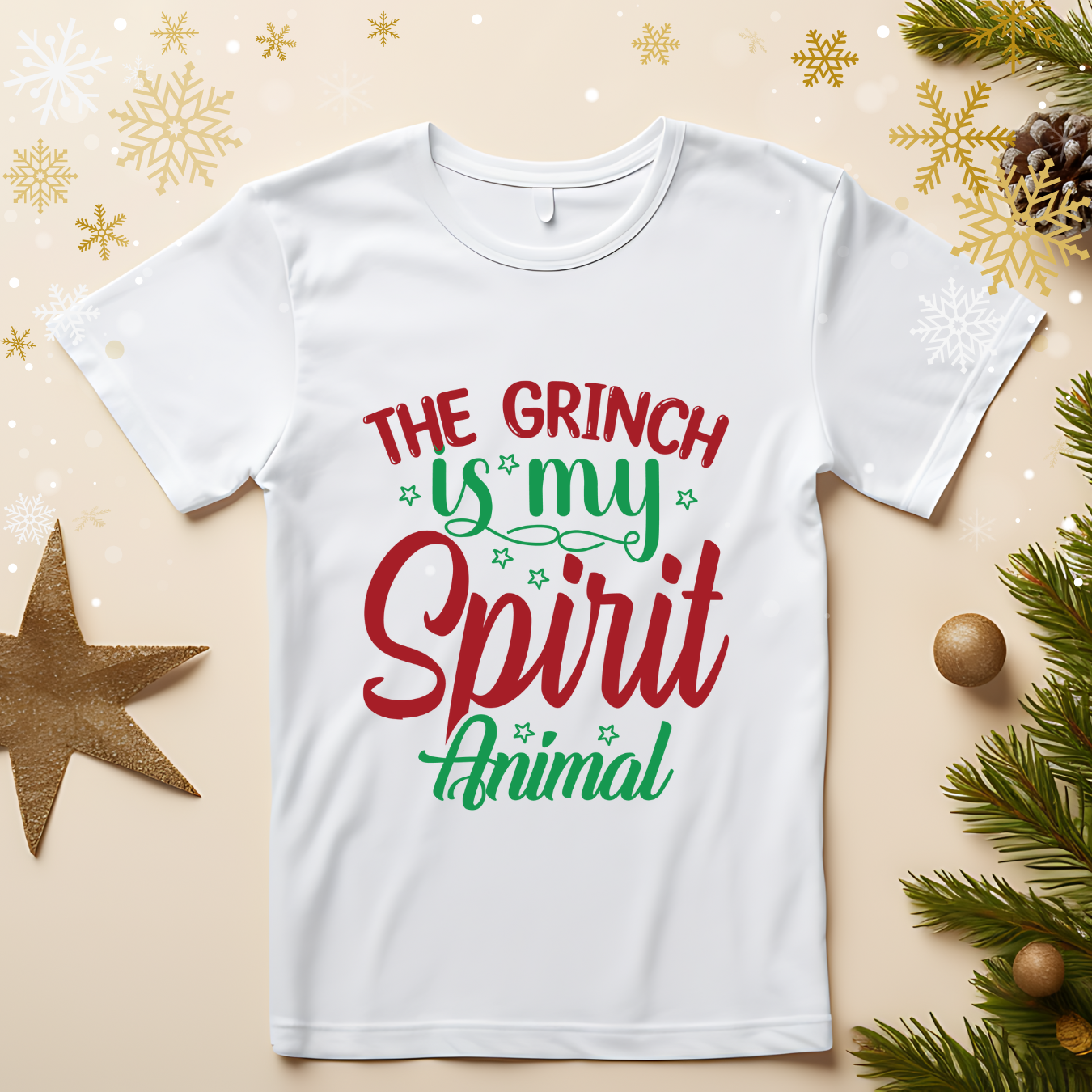 The Grinch is My Spirit Animal