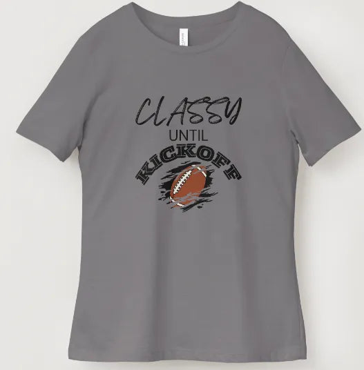 Classy Until Kickoff