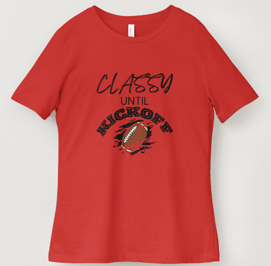 Classy Until Kickoff