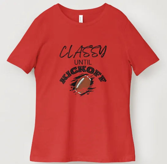 Classy Until Kickoff