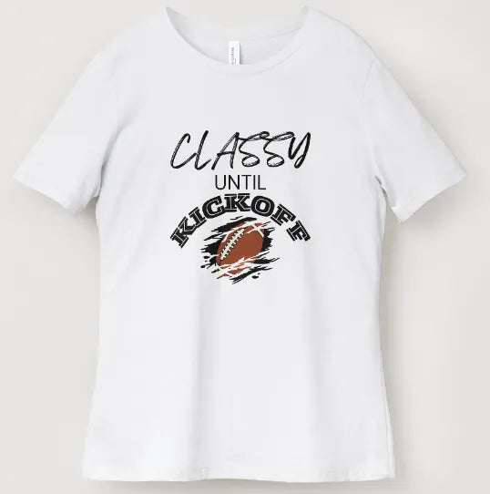 Classy Until Kickoff