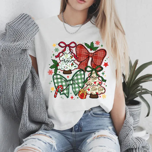 Christmas Trees and Bows