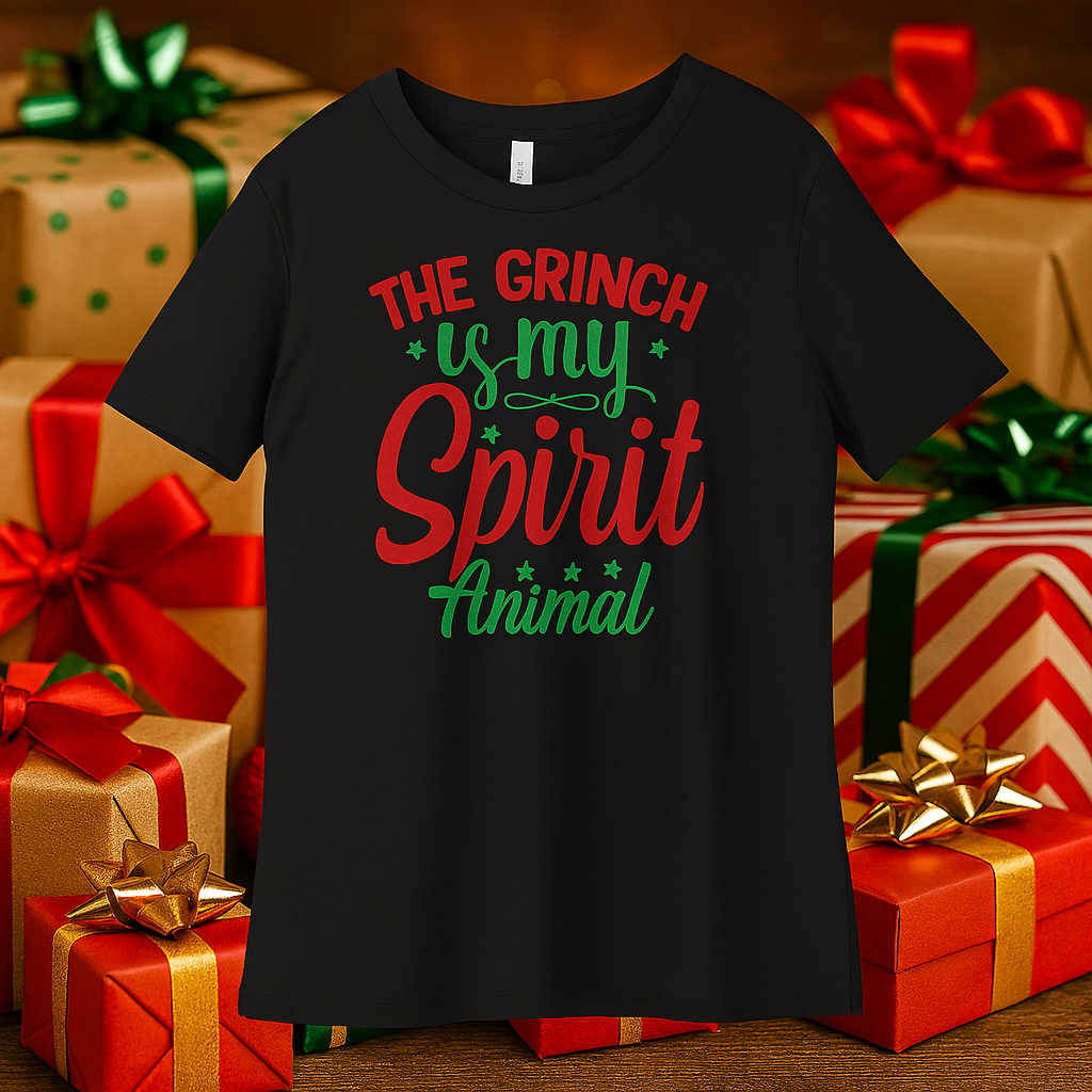 The Grinch is My Spirit Animal