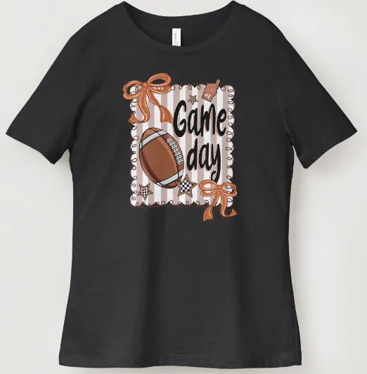 Game Day with Ribbons