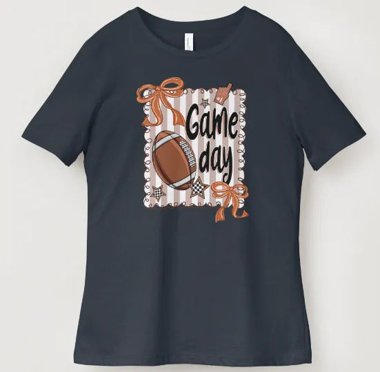 Game Day with Ribbons