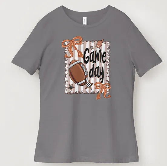 Game Day with Ribbons