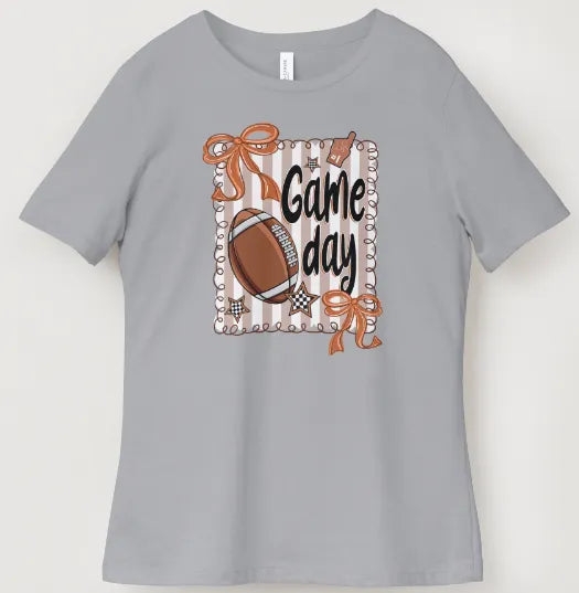 Game Day with Ribbons