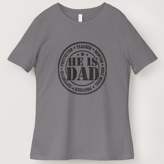 He is Dad