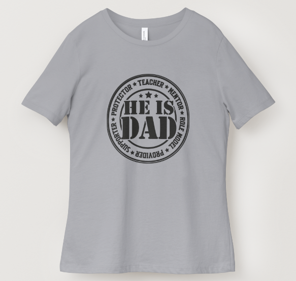 He is Dad