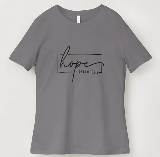 Hope PSALM 130:5