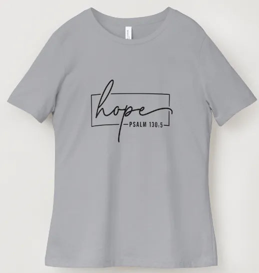 Hope PSALM 130:5