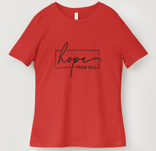 Hope PSALM 130:5