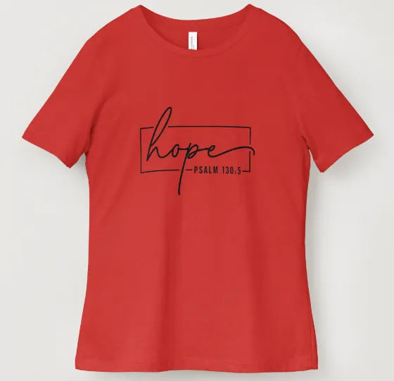 Hope PSALM 130:5