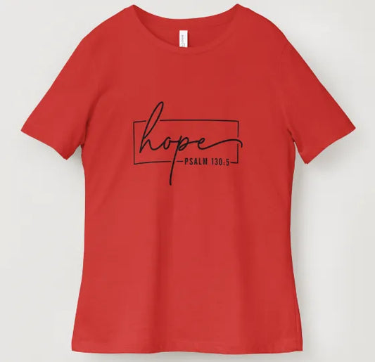 Hope PSALM 130:5