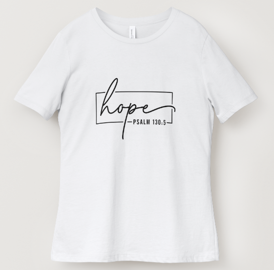 Hope PSALM 130:5