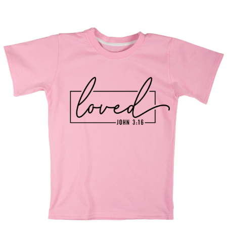 Loved-John 3:16