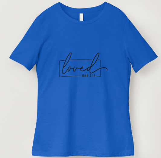 Loved-John 3:16