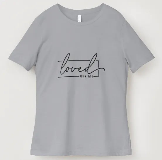 Loved-John 3:16