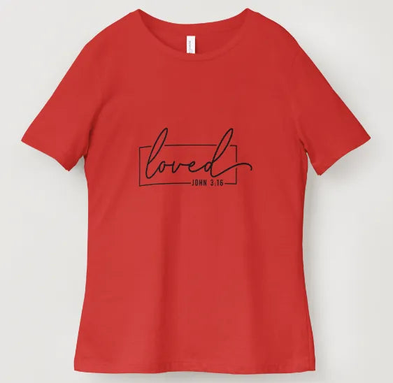 Loved-John 3:16