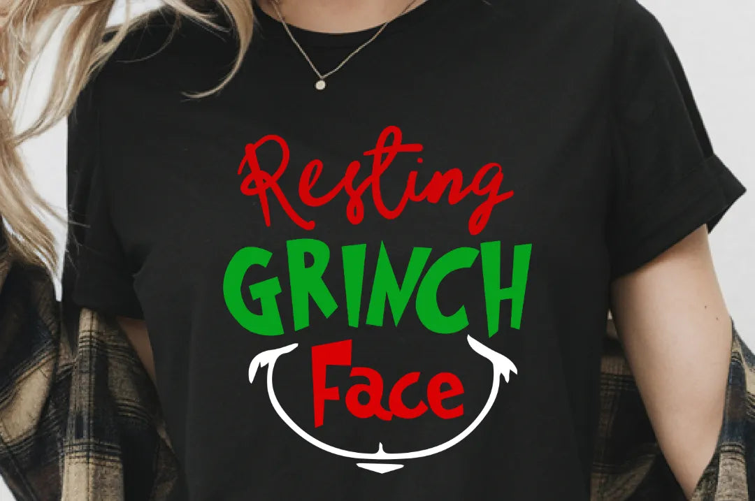 Resting Grinch Face
