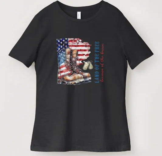 Boots Land of the Free