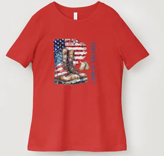 Boots Land of the Free