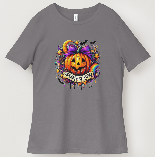 Spooky Season Pumpkin Tee