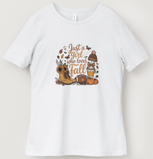 Just a girl who loves Fall