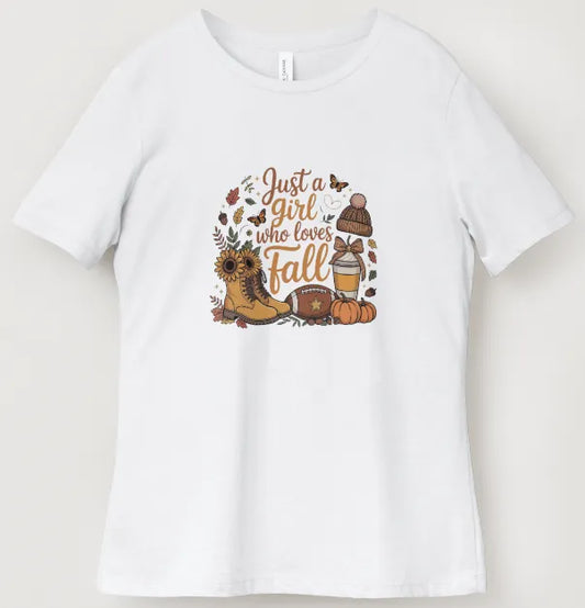 Just a girl who loves Fall