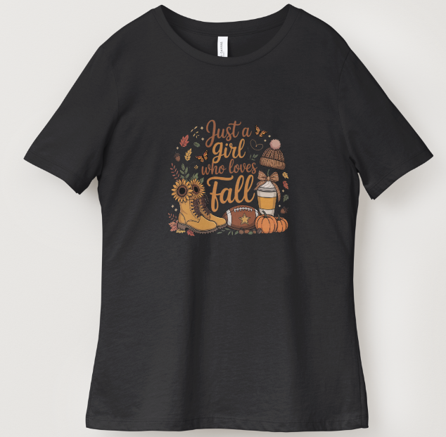 Just a girl who loves Fall