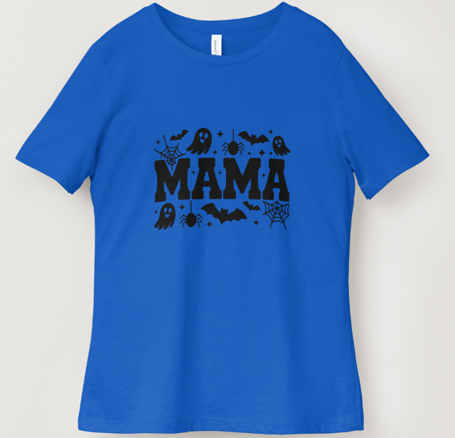 Mama Halloween Tee