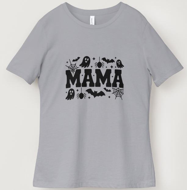 Mama Halloween Tee