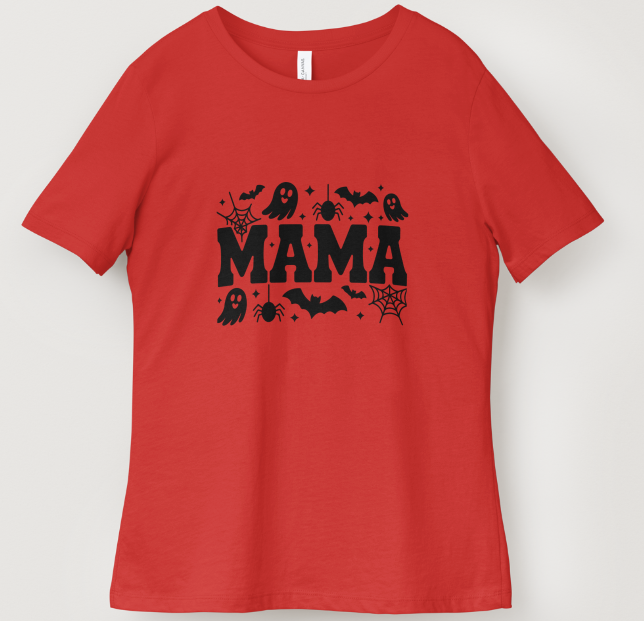 Mama Halloween Tee