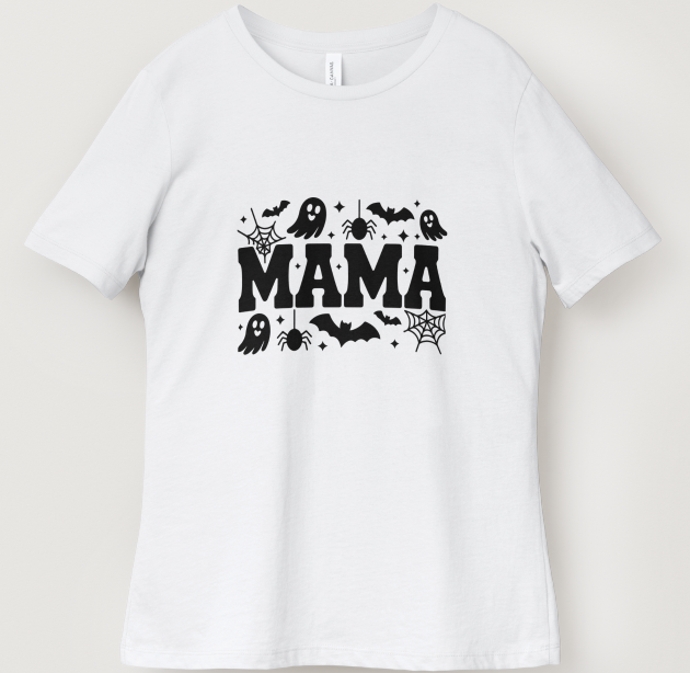 Mama Halloween Tee
