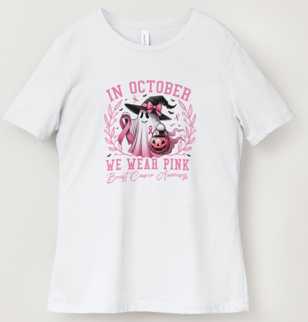 In October We Wear Pink PK