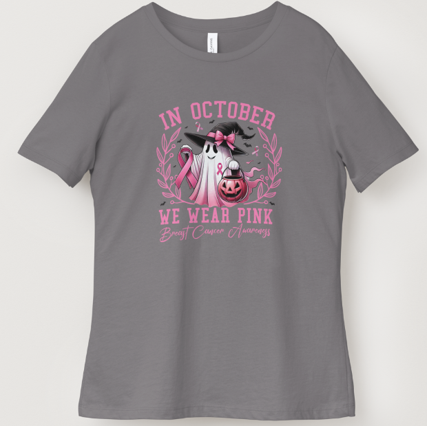 In October We Wear Pink PK