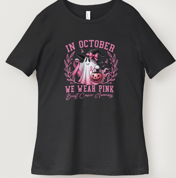 In October We Wear Pink PK