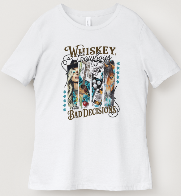 Whiskey, Cowboys and Bad Decisions