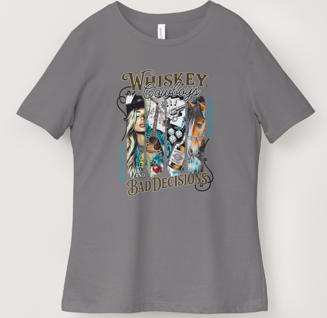 Whiskey, Cowboys and Bad Decisions