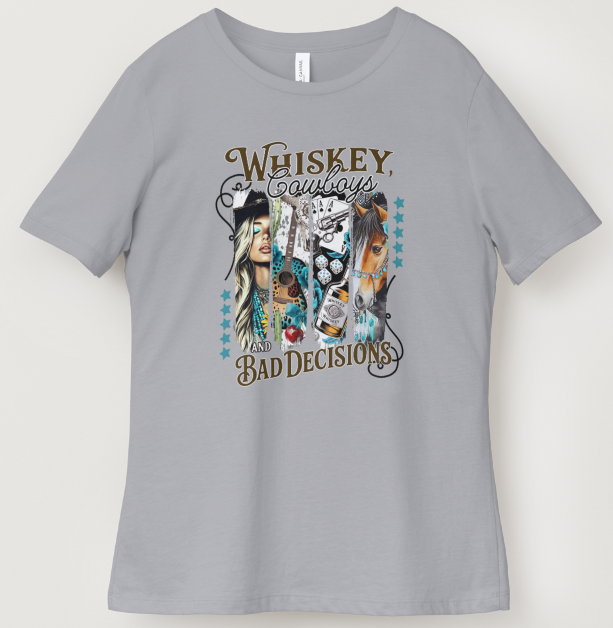 Whiskey, Cowboys and Bad Decisions