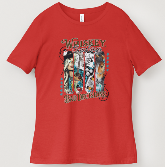 Whiskey, Cowboys and Bad Decisions