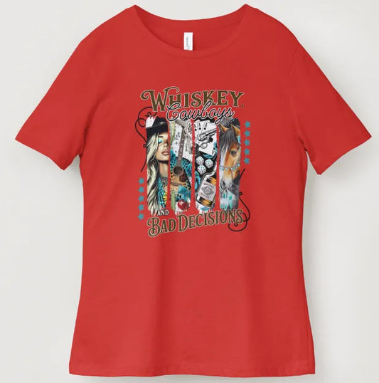 Whiskey, Cowboys and Bad Decisions