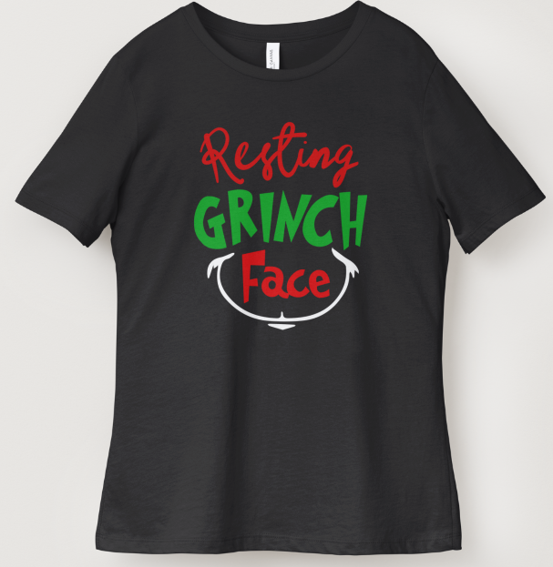 Resting Grinch Face