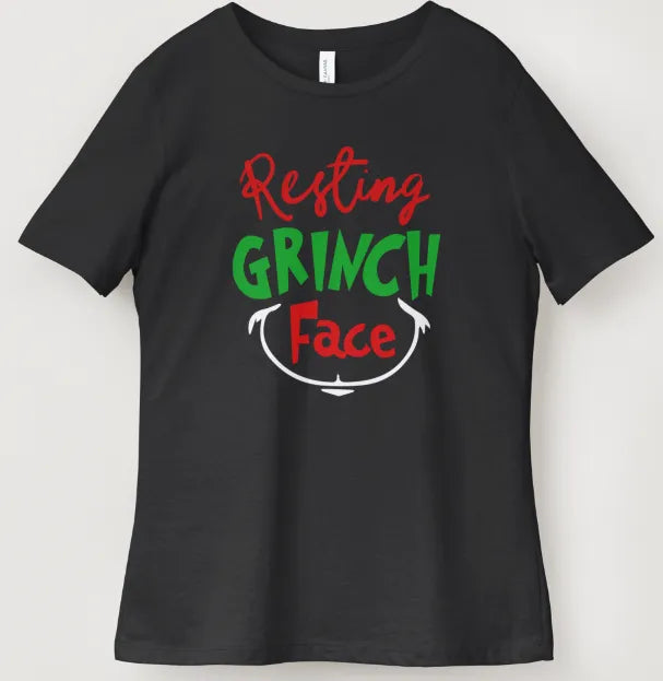 Resting Grinch Face