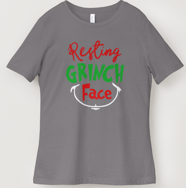 Resting Grinch Face